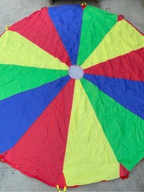 113” Parachute Toy for Small Children/Toddlers LIKE NEW!